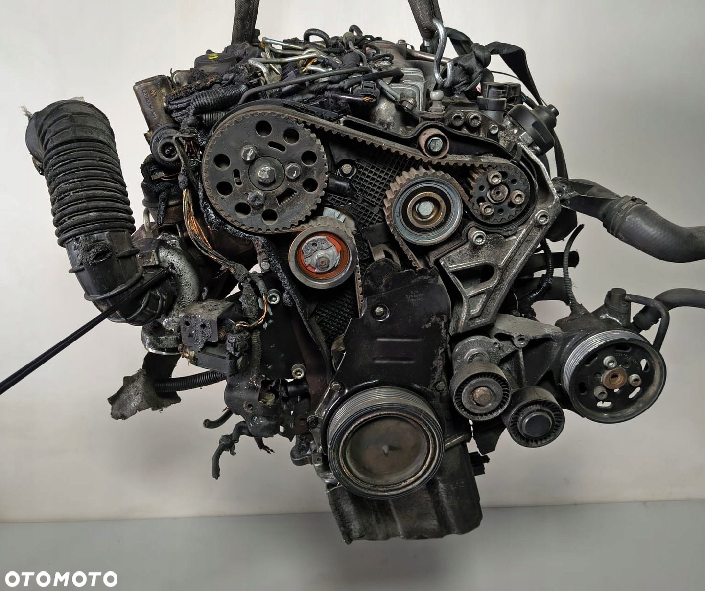 SILNIK KOMPLETNY AUDI A4 A5 A6 Q5 2.0 TDI, CAH CAHA CAHB - 11