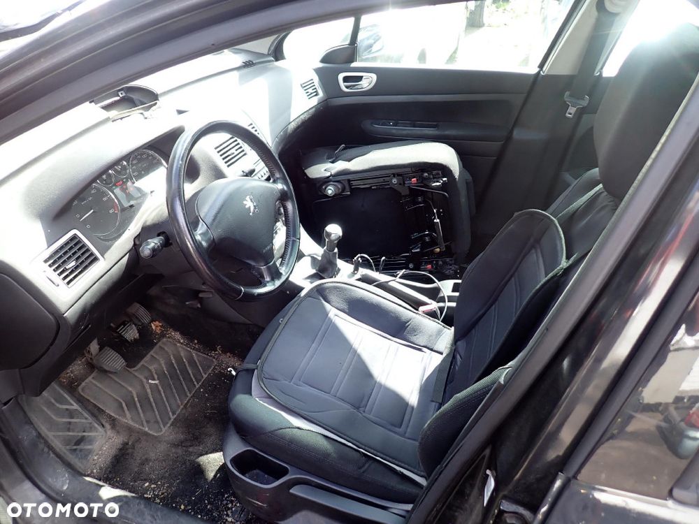 CZĘŚCI - Peugeot 307 1,6 HDI 110KM 9HZ KOMBI SW LIFT lakier EXL EXLD 2005r. INDEX - 10105 - 7
