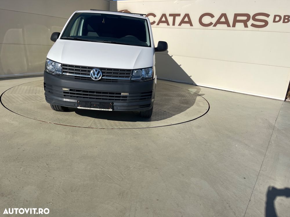 Volkswagen Transporter 2.0TDI  LUNG  USI SPATE - 2