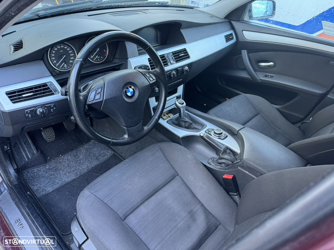 BMW E61 2008 para pecas - 5