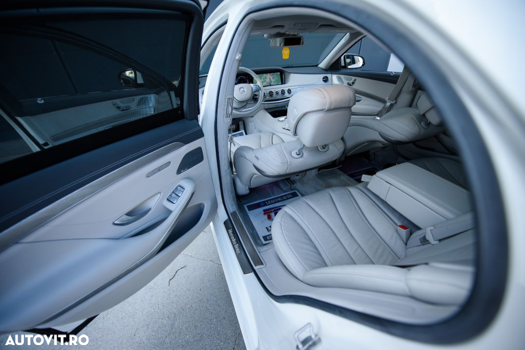 Mercedes-Benz S 500 Long Aut - 25