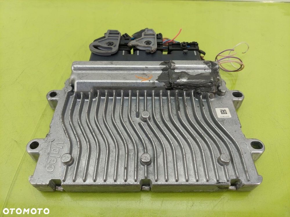 Komputer sterownik silnika Citroen C3 I 1,1 8V 02-09 ROK SW9661961280 - 3