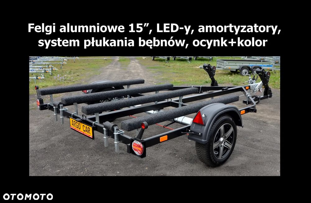 Inny WIDPOL przyczepa do transportu, przewozu - 1