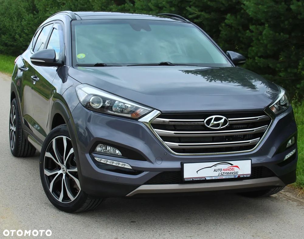 Hyundai Tucson blue 1.7 CRDi 2WD Style - 13