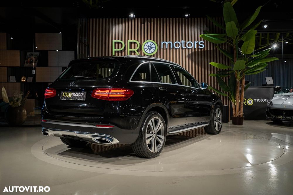 Mercedes-Benz GLC 250 d 4MATIC 9G-TRONIC - 9