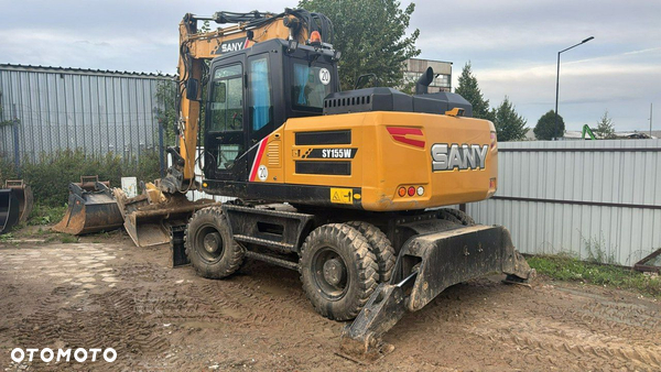 Sany SY155W Kołowa 3 Łyżki