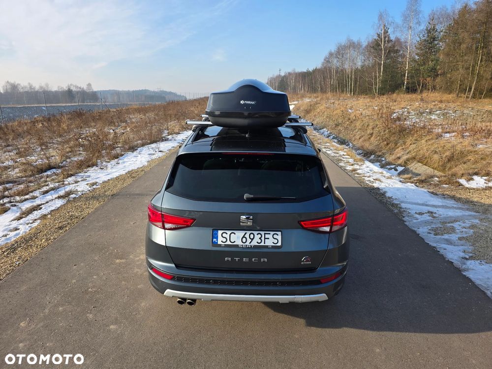 Seat Ateca 2.0 TDI 4Drive DSG FR BLACK EDITION - 13