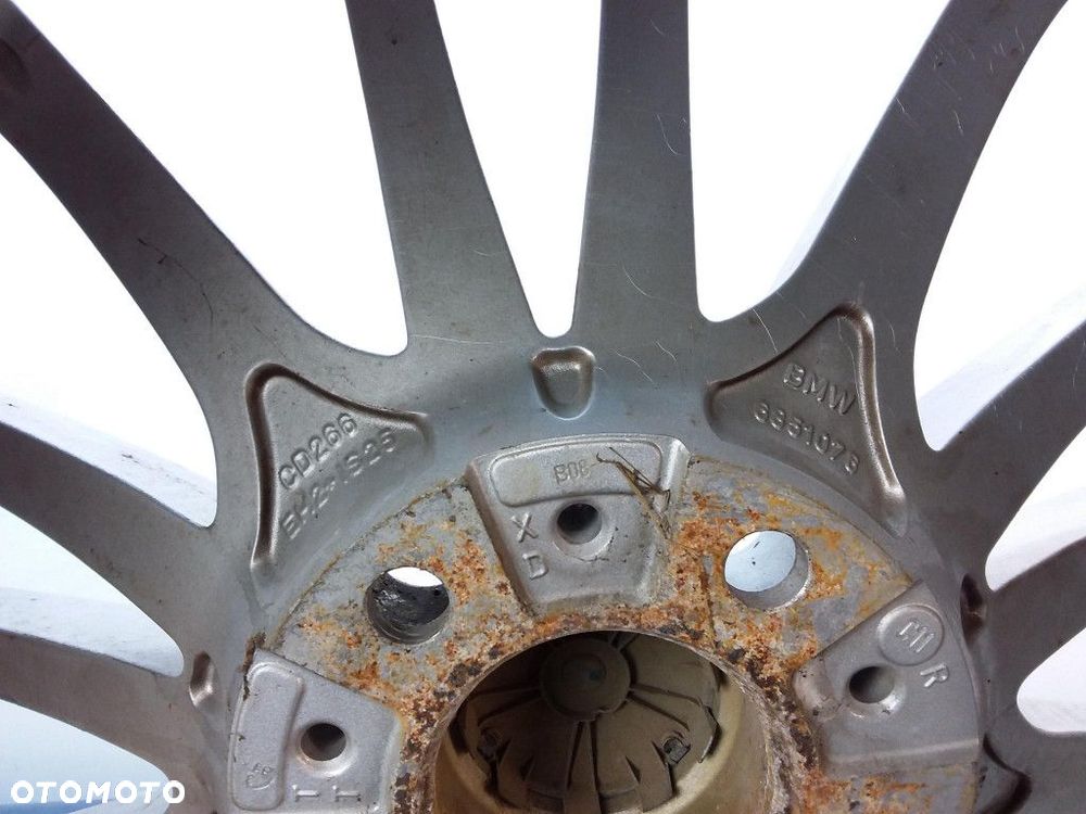 BMW 7 F02 FELGA ALUMINIOWA 5X120 8.5JX19 6851076 - 7