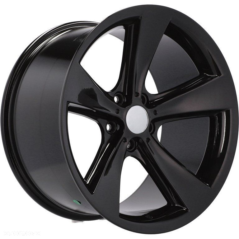 4x Felgi 19 5x120 m.in. do BMW E39 E60 E61 E65 X5 E53 E70 F15 X6 F16 - BK086 - 3