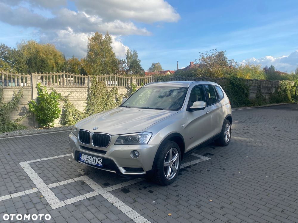 BMW X3 xDrive20d - 10