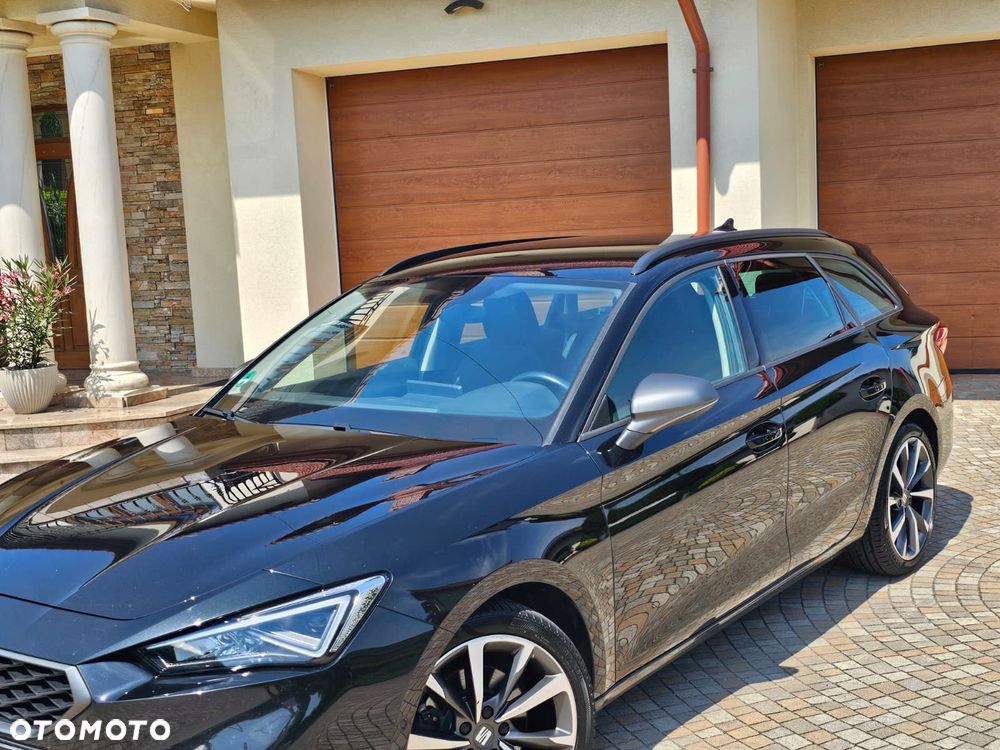 Seat Leon 2.0 TDI DSG FR Black Edition - 5