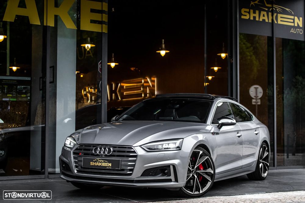 Audi S5 3.0 TFSI quattro tiptronic - 1