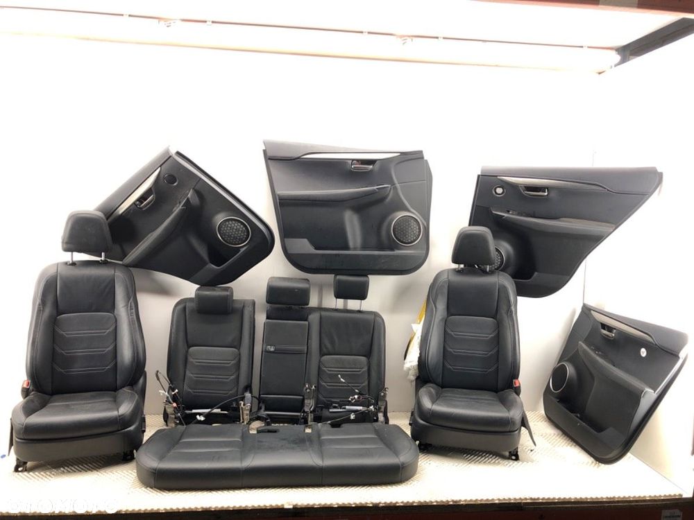 FOTELE KANAPA BOCZKI KOMPLET  LEXUS NX (_Z1_) 2014 - 2022 300h AWD (AYZ15_) 114 kW [155 KM] Hybryda - 1