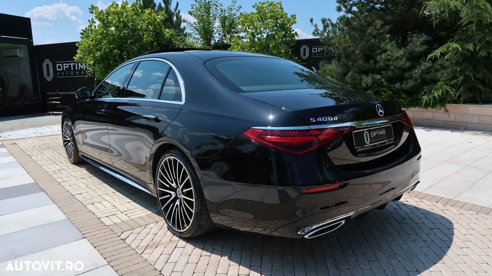 Mercedes-Benz S 400 d 4MATIC L 9G-TRONIC - 5