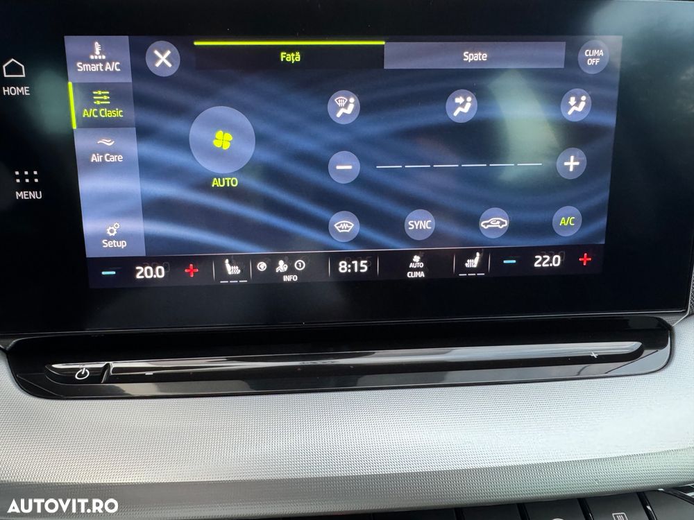 Skoda Octavia 2.0 TDI DSG Style - 11