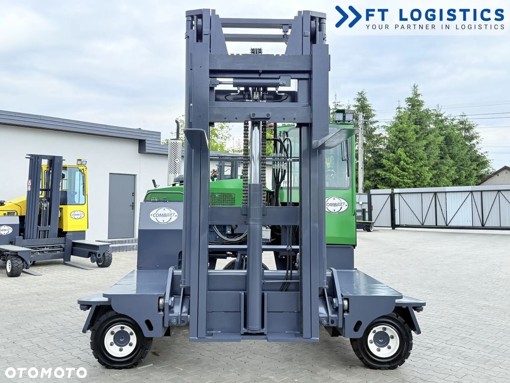 Combilift WÓZEK CZTEROKIERUNKOWY - WIELOKIERUNKOWY | COMBILIFT C6000 | DIESEL | DUPLEX 4650MM | JAK NOWY | PRZESUW WIDEŁ | WOLNY SKOK | NOWE OPONY | PO SERWISIE | STAN IDEALNY | Szeroka oferta wózków czterokierunkowych i bocznych, dopasowanych do różnorodnych potrzeb i zastosowań - 25
