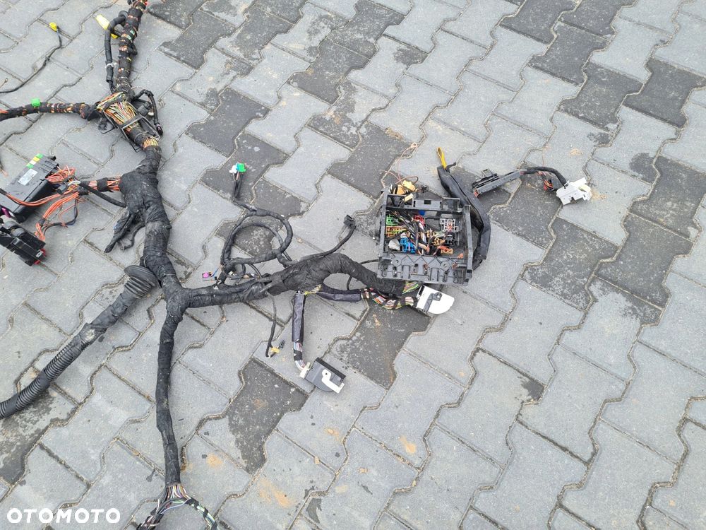 VW T6 CALIFORNIA instalacja wiązka kabiny DACH KUCHNIA WEBASTO - 5