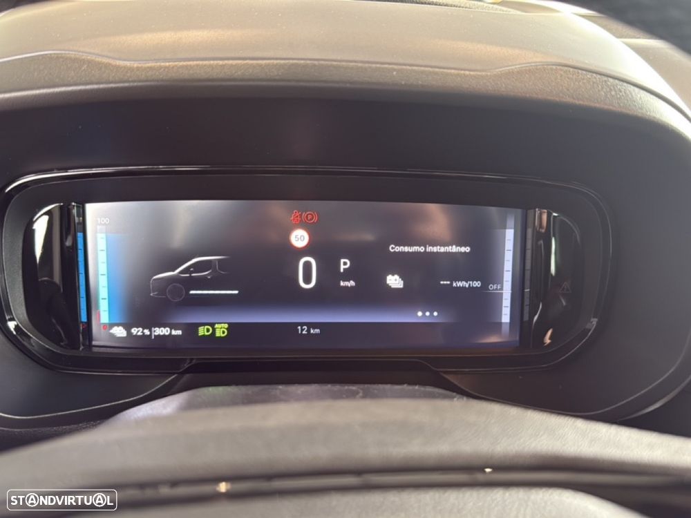 Fiat e-Dobló 50 kWh XL - 14