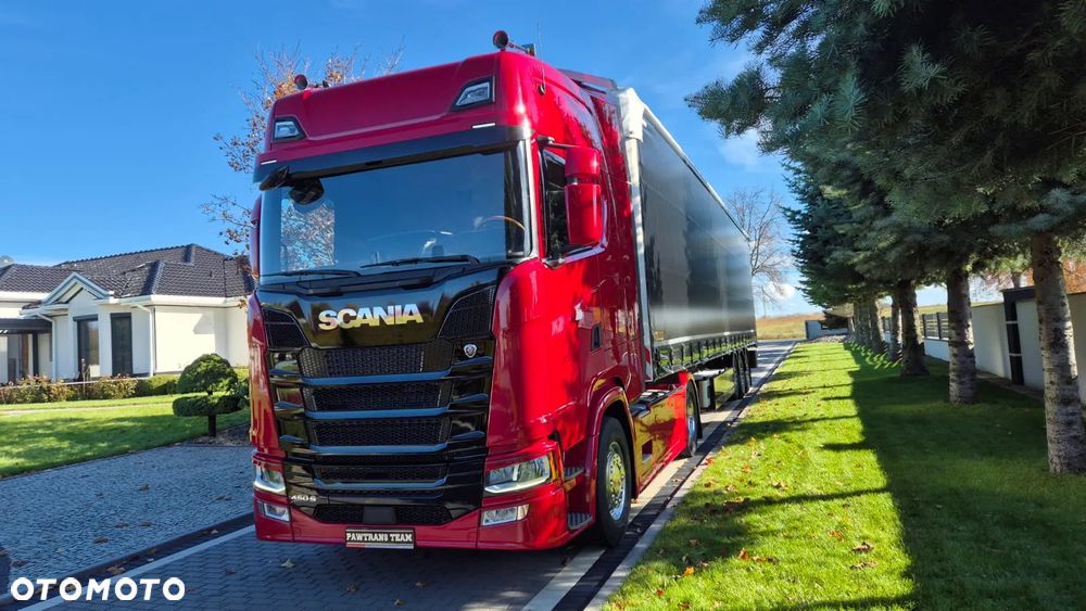 Scania SCANIA///S450///2022///WIELTON///FIRANKA/// 2021///ZESTAW///FULL LED///WYSOKOŚĆ 2.82/// BOGATA OPCJA WYPOSAŻENIA///STAN BARDZO DOBRY - 6