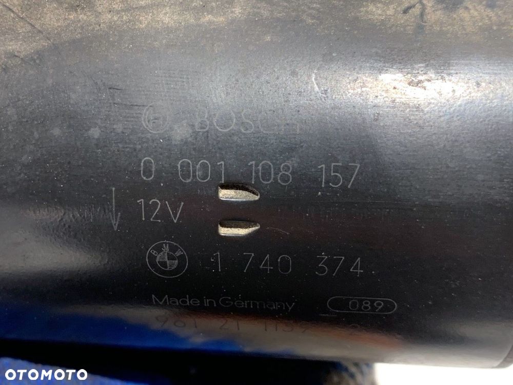 ROZRUSZNIK  BMW 5 (E39) 1995 - 2003 520 i 110 kW [150 KM] benzyna 1996 - 2003 1740374 - 5