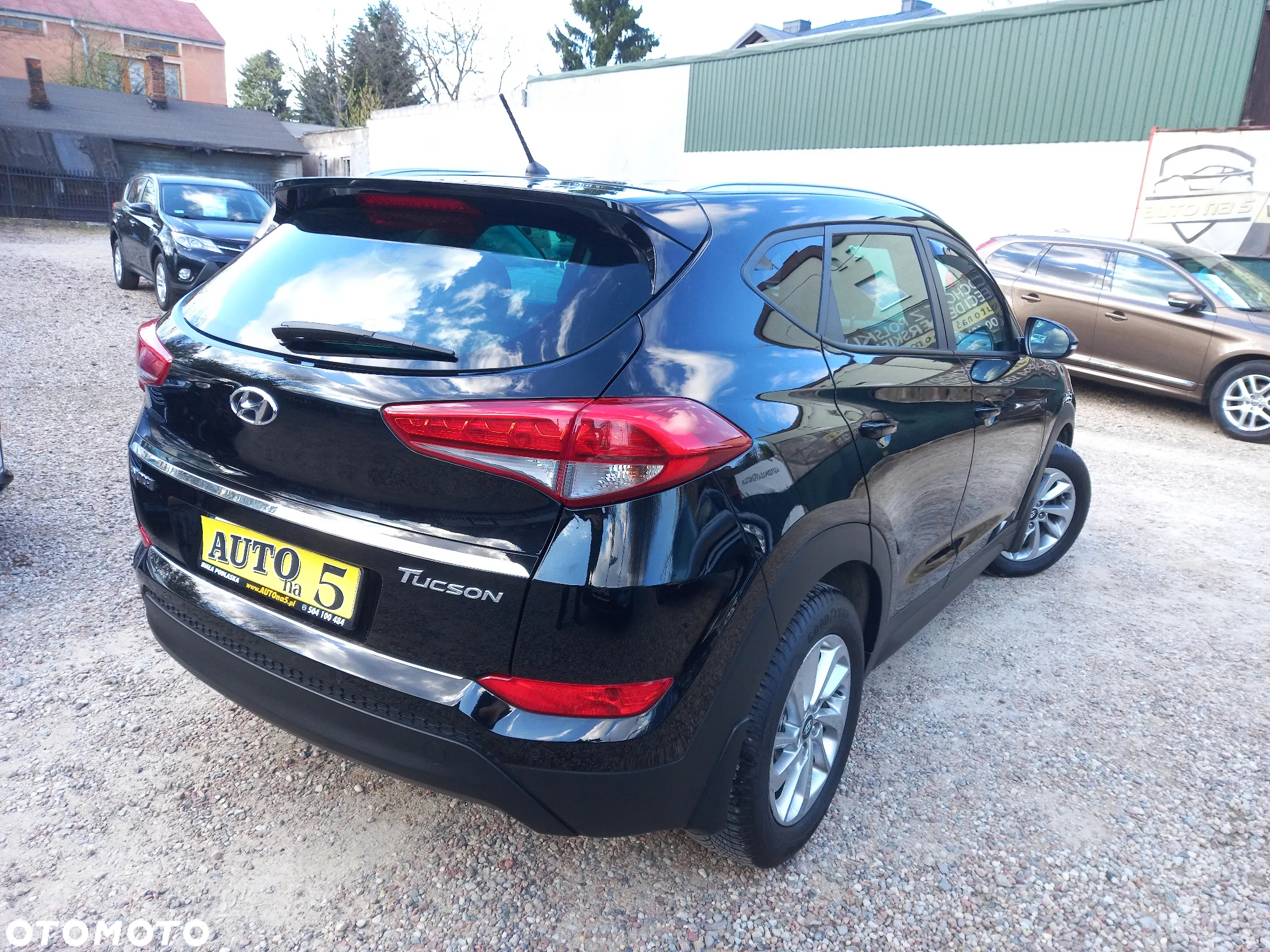 Hyundai Tucson 1.7 CRDI BlueDrive Comfort 2WD DCT - 5