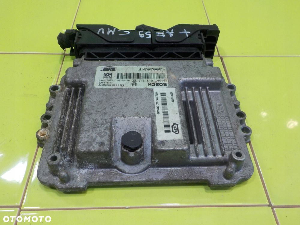 LDV MAXUS 2.5 CRD 09r sterownik komputer silnika 43002034F 0281013348 - 13