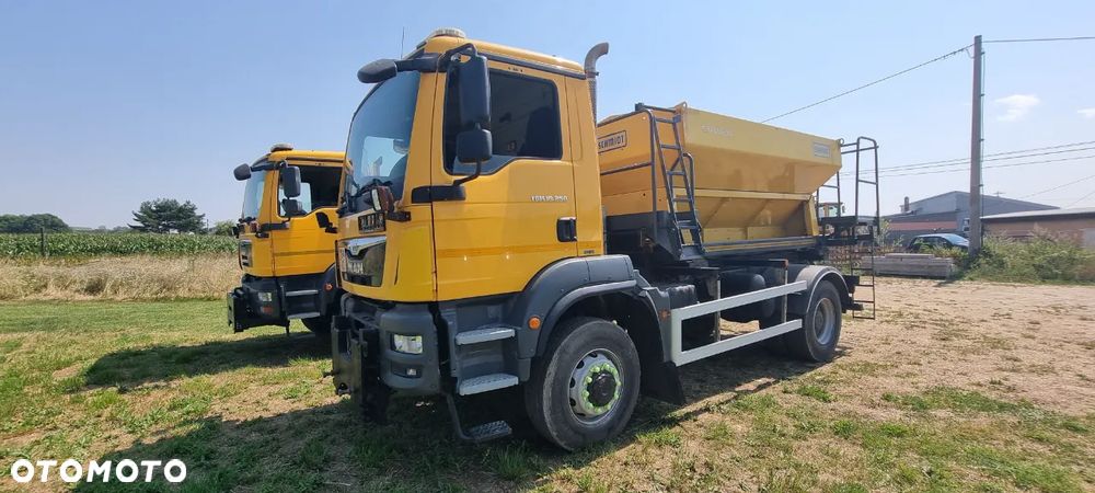 MAN TGM 18.250 Pługopiaskarka - 3