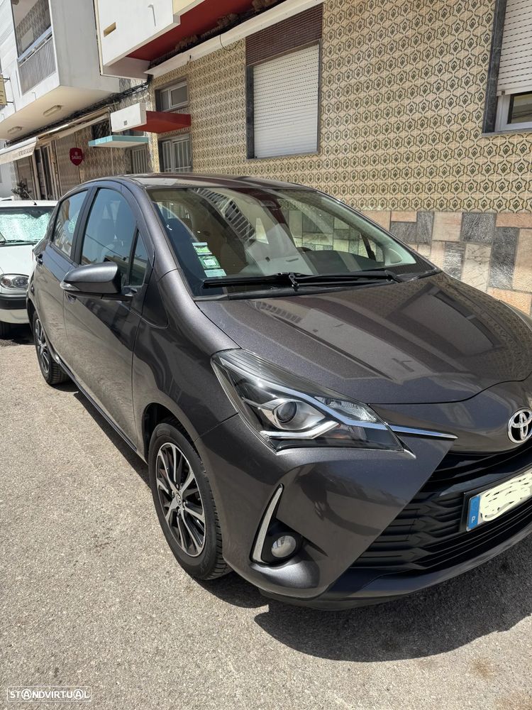 Toyota Yaris 1.0 VVT-i Comfort+P.Style - 8