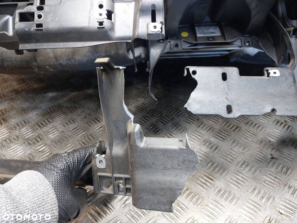 ZESTAW AIRBAG KOKPIT DESKA PODUSZKI PASY PORSCHE CAYENNE I 7L5880201 - 5
