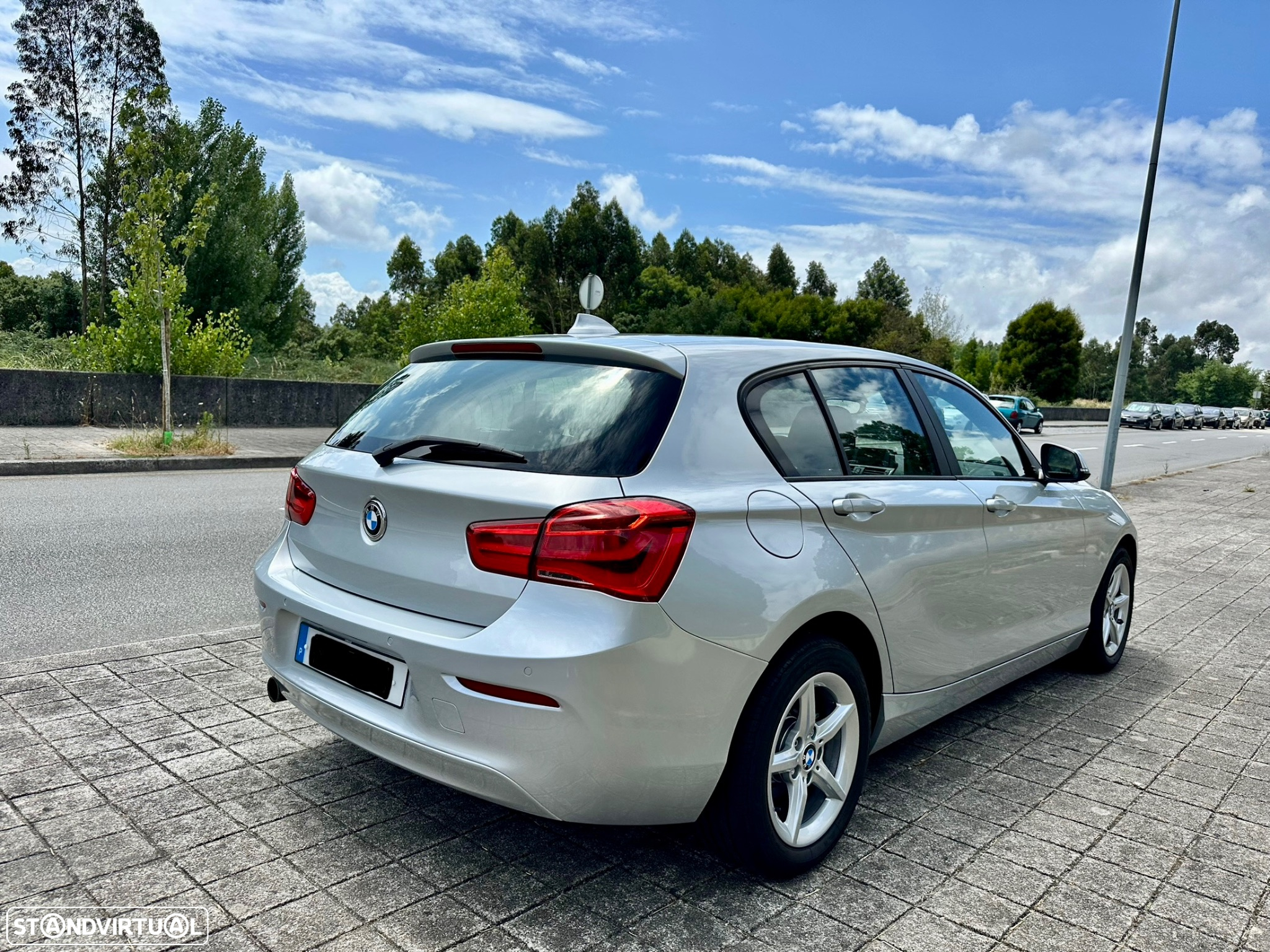 BMW 116 d Advantage Auto - 7
