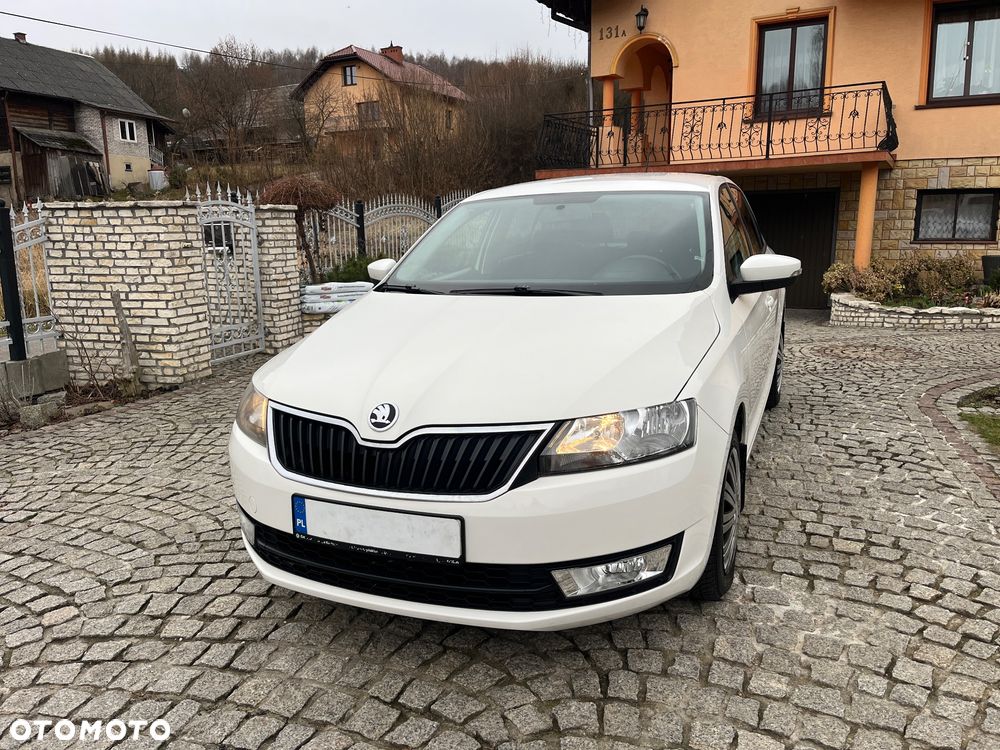 Skoda RAPID Spb 1.2 TSI Ambition - 1