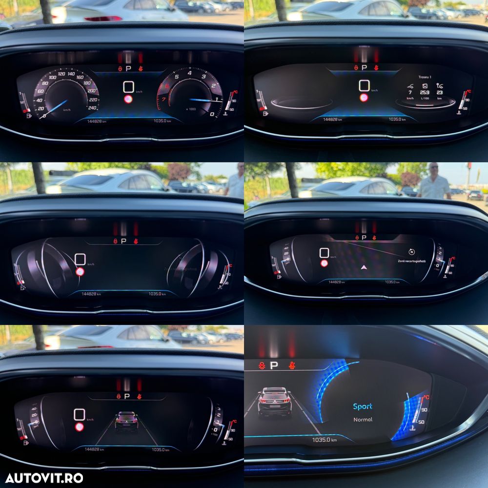 Peugeot 3008 PureTech 130 Stop & Start GPF EAT8 Allure - 17