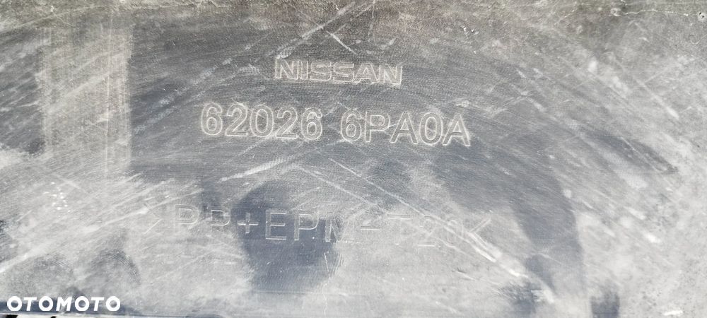 zderzak przód spojler nissan juke 2 f16 - 5