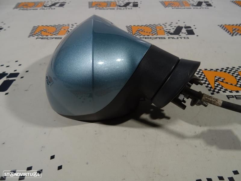 Espelho Retrovisor Esquerdo Seat Leon (1P1)  Retrovisor Esquerdo Seat - 5