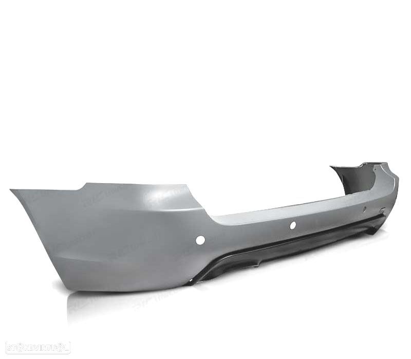 PARÁ-CHOQUES TRASEIRO BMW E61 03-07 LOOK M PDC - 2