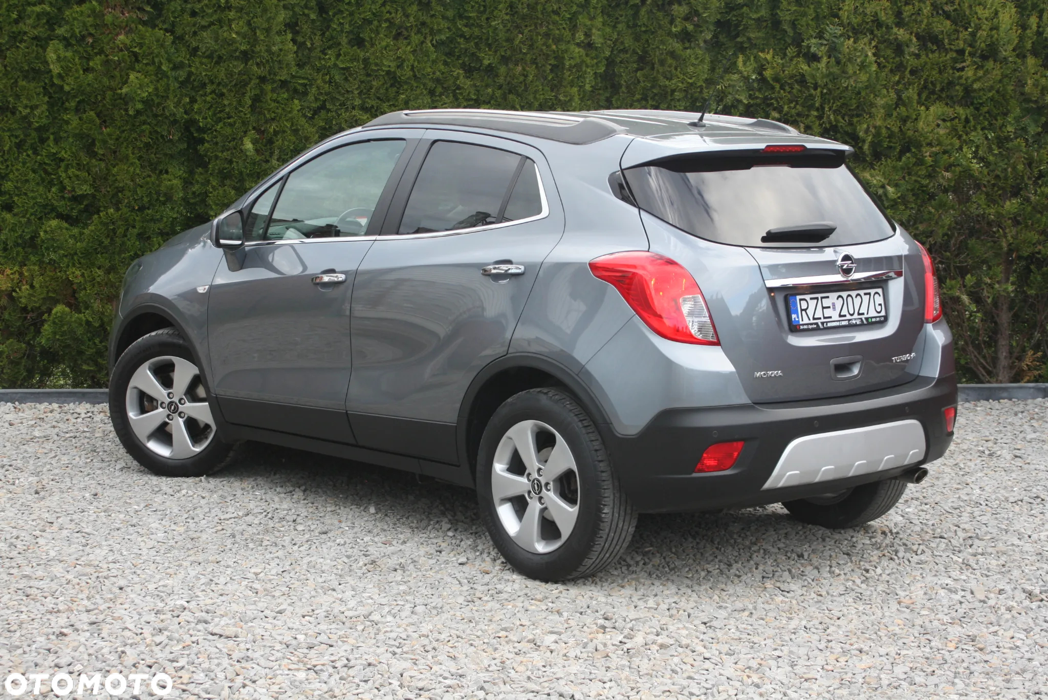 Opel Mokka X 1.4 (ecoFLEX) Start/Stop 4x4 Innovation - 11