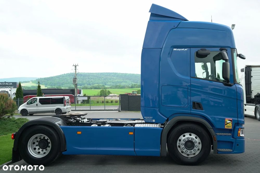 Scania R 450 / HYDRAULIKA / RETARDER / ADR AT / KLIMA POSTOJOWA / ALUFELGI - 10
