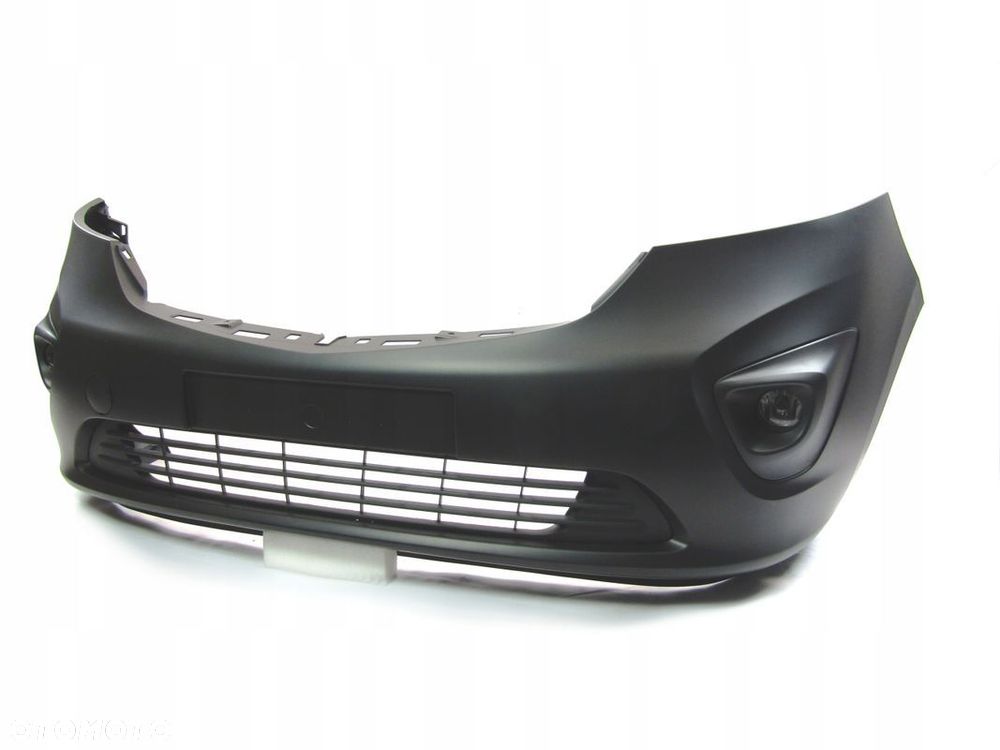 Opel Vivaro 14 - 19 zderzak przedni + Halogeny do lakierowania Kompletny - 12