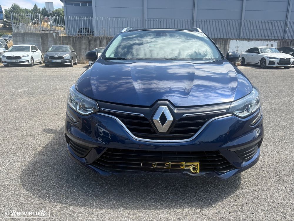 Renault Mégane Sport Tourer 1.5 Blue dCi Limited J17 - 14