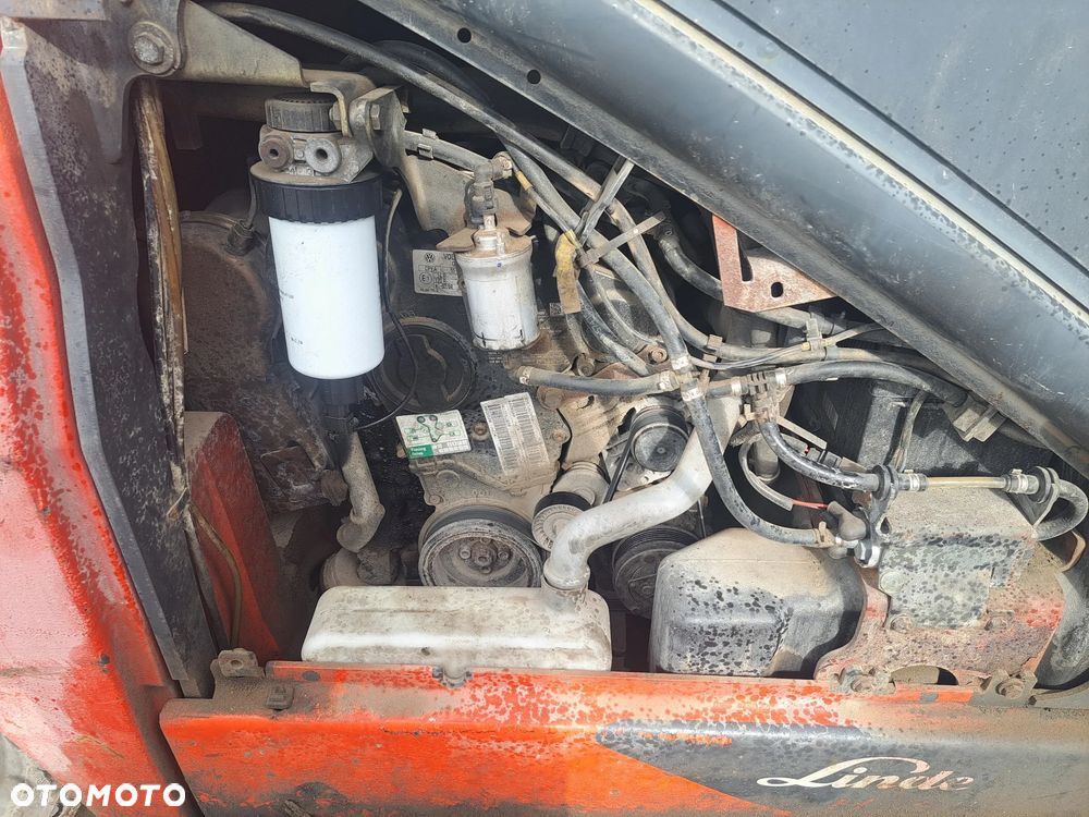 WÓZEK WIDŁOWY LINDE H45D-02 2013r - 15