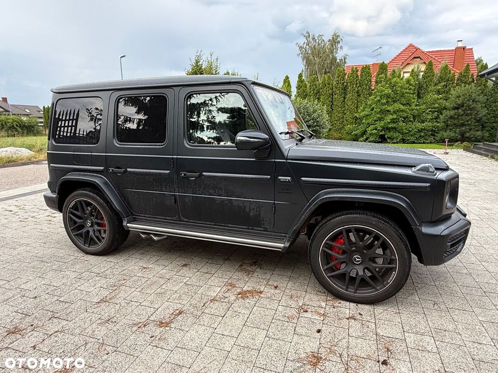 Mercedes-Benz Klasa G AMG 63 - 6