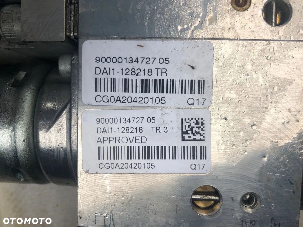 KOMPLETNY DACH SZYBA SIŁOWNIKI BMW 4 G23 CABRIO M4 CABRIO G83 - 13
