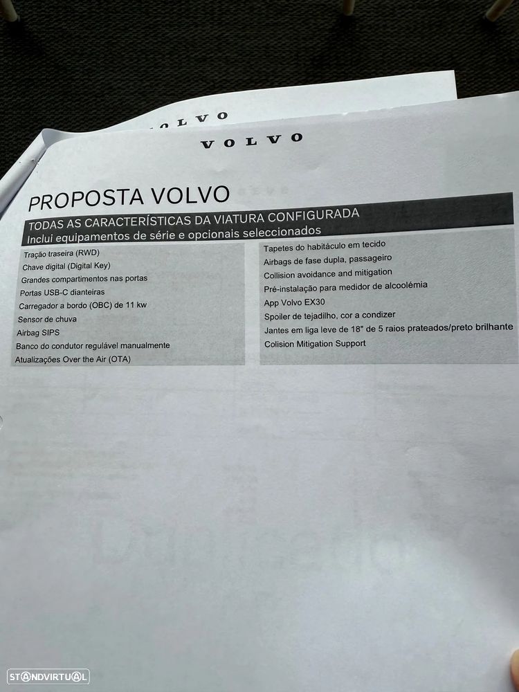 Volvo EX30 69 kWh Single Motor Extended Range Core - 27