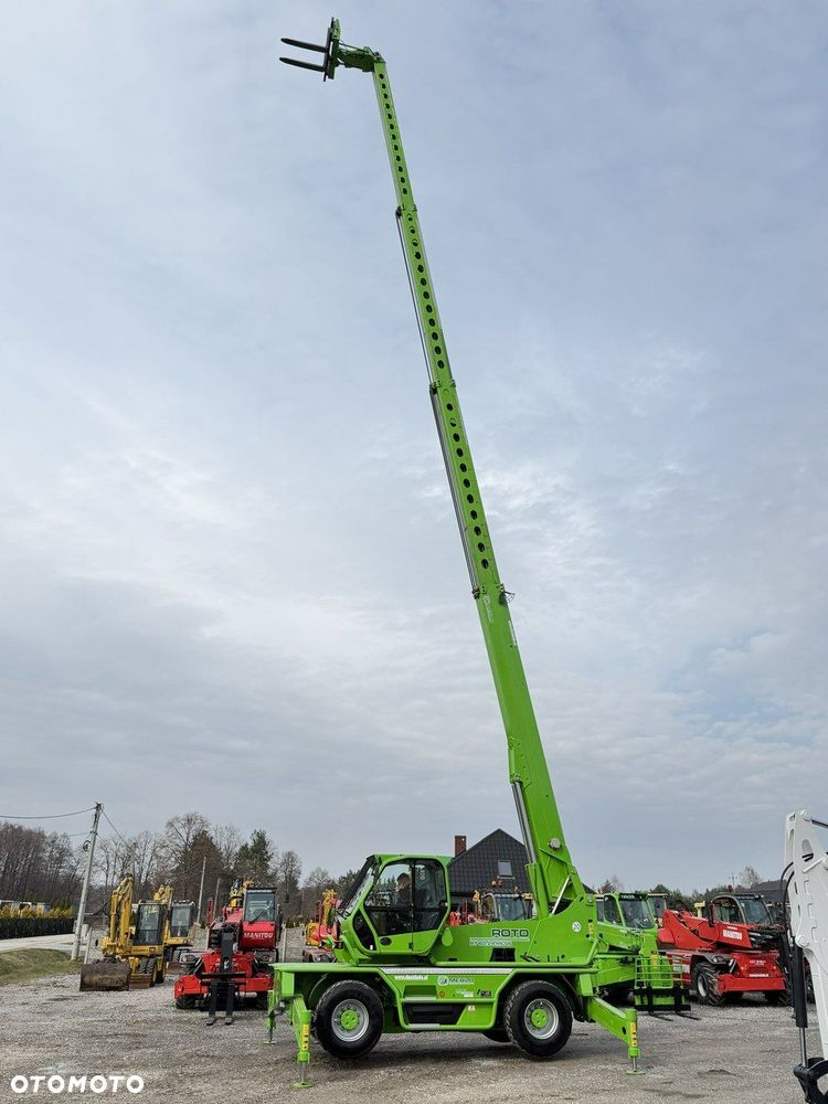 Merlo Roto RT 60.24 MCSS Ładowarka Teleskopowa Obrotowa - 10