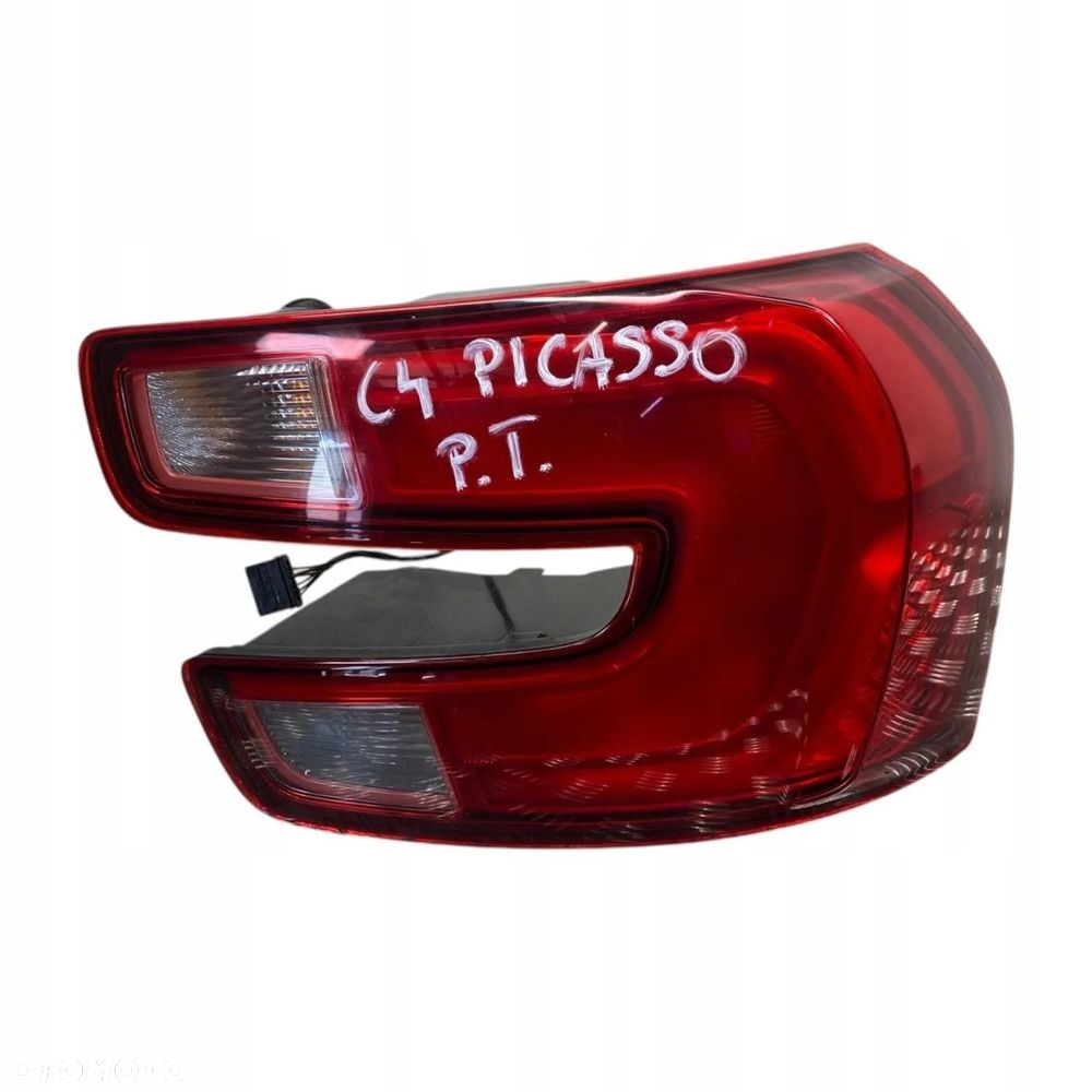 LAMPA TYLNA TYŁ PRAWA CITROEN C4 II GRAND PICASSO 9676853880 - 1