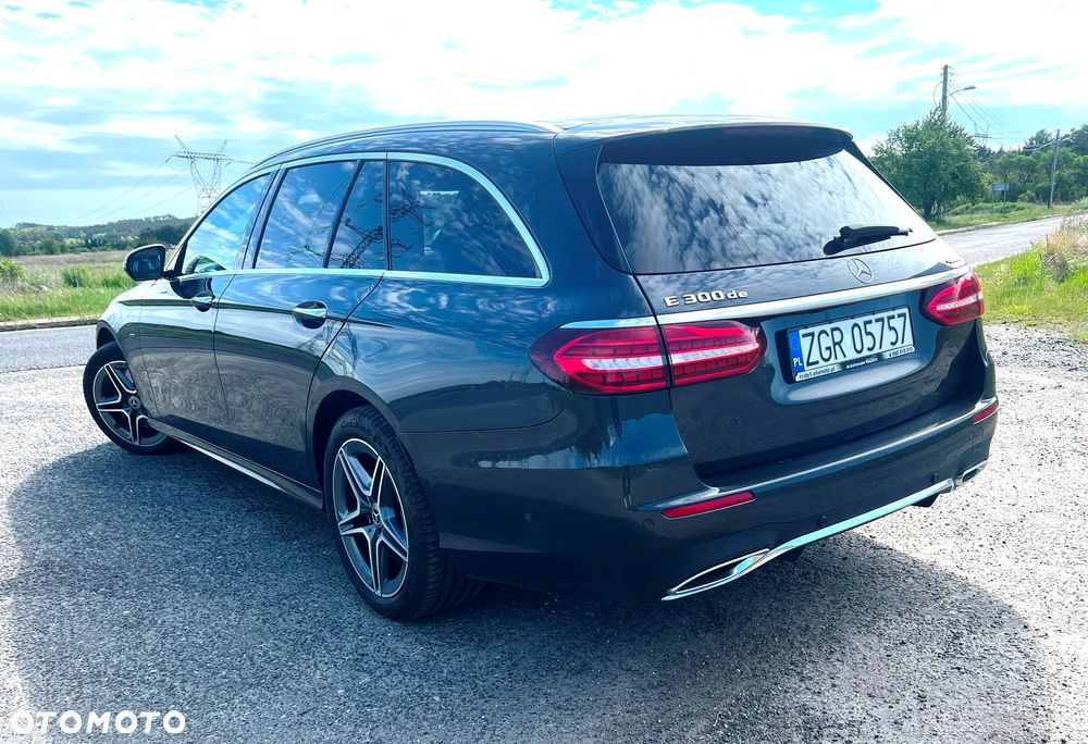 Mercedes-Benz Klasa E 300 de 4Matic 9G-TRONIC AMG Line - 6