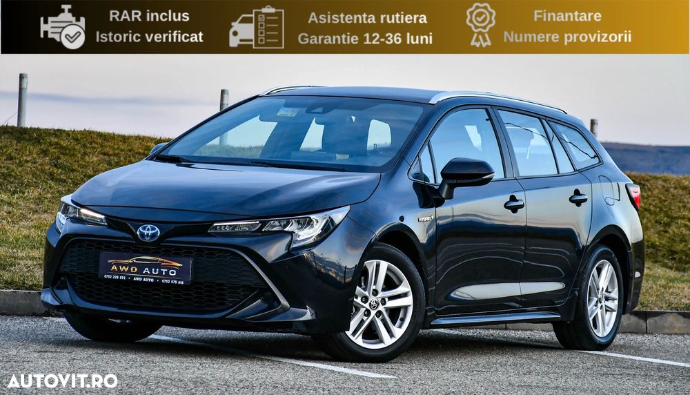 Toyota Corolla 1.8 HSD Business - 2