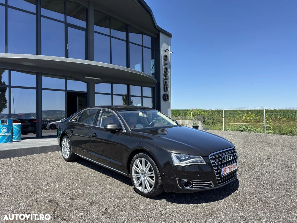 Audi A8 L W12 6.3 FSI quattro Tiptronic - 5