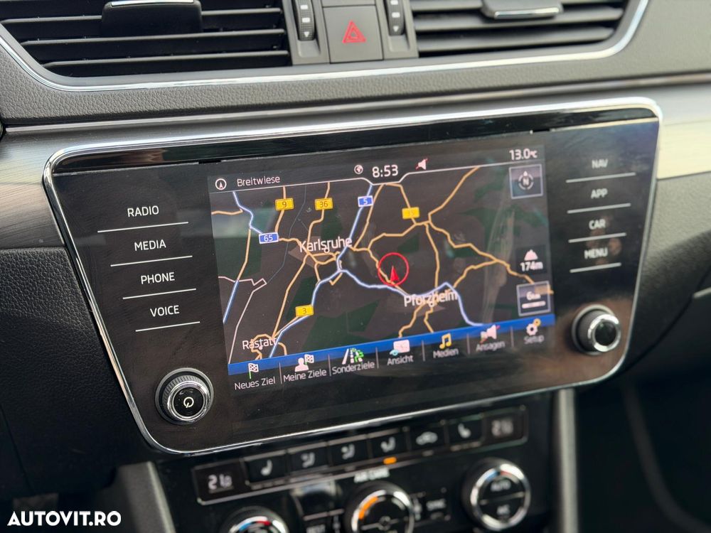 Skoda Superb 2.0 TDI DSG Style - 21