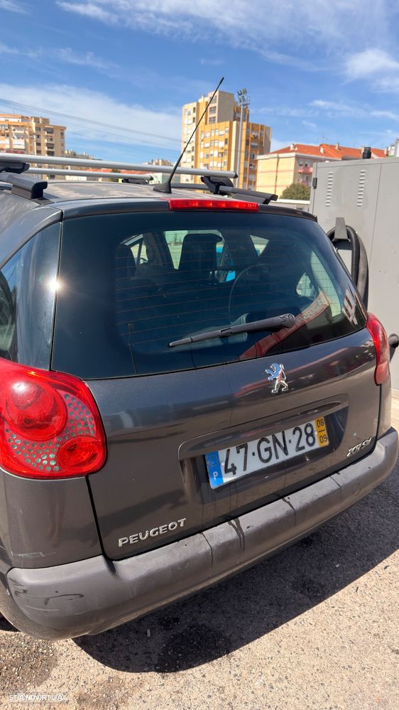 Peugeot 207 SW 1.6 HDi Trendy - 4